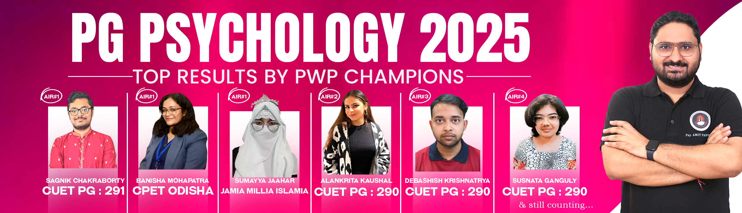 CUET PG 2025 MAIN Banner