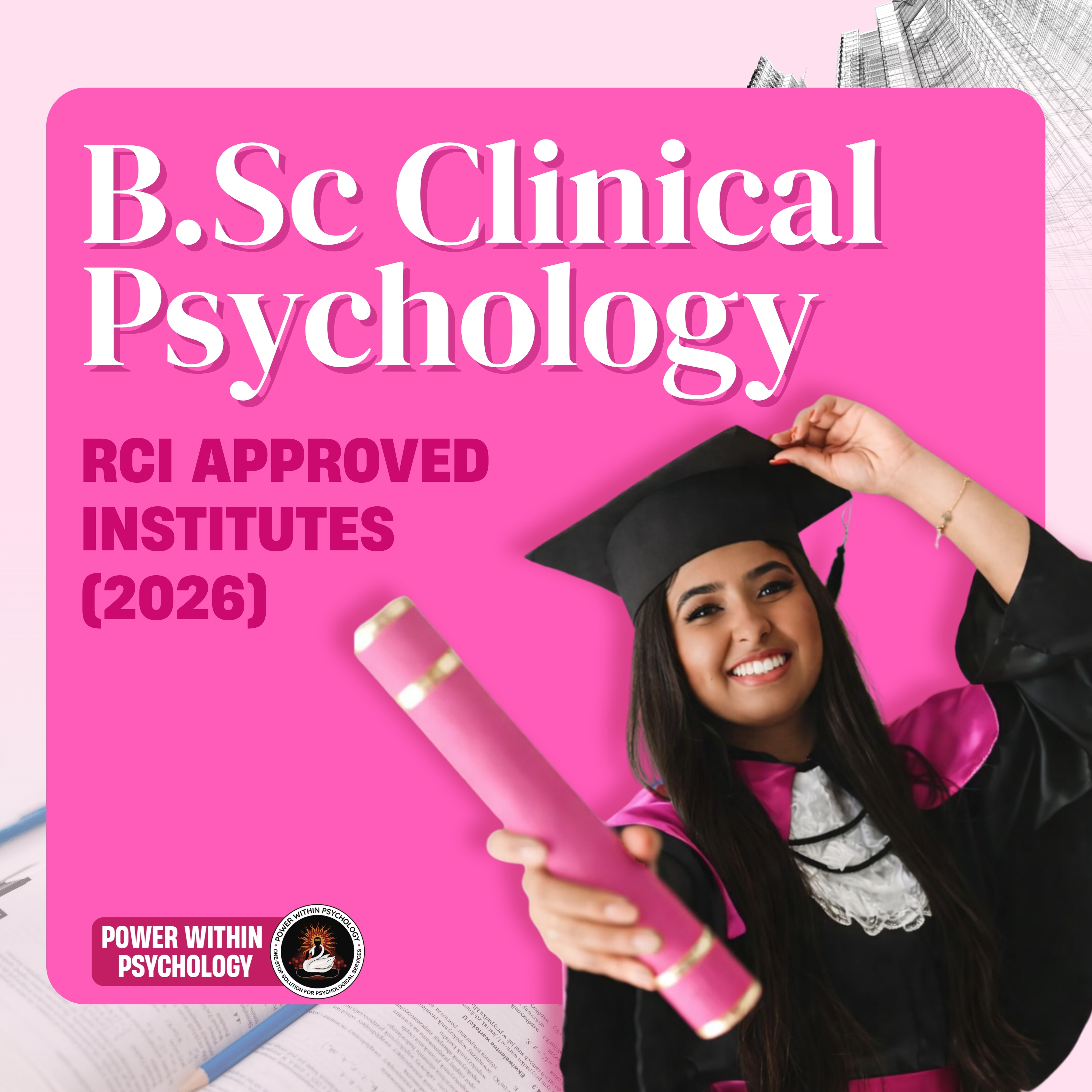 B.Sc Clinical Psychology RCI Approved Institutes
