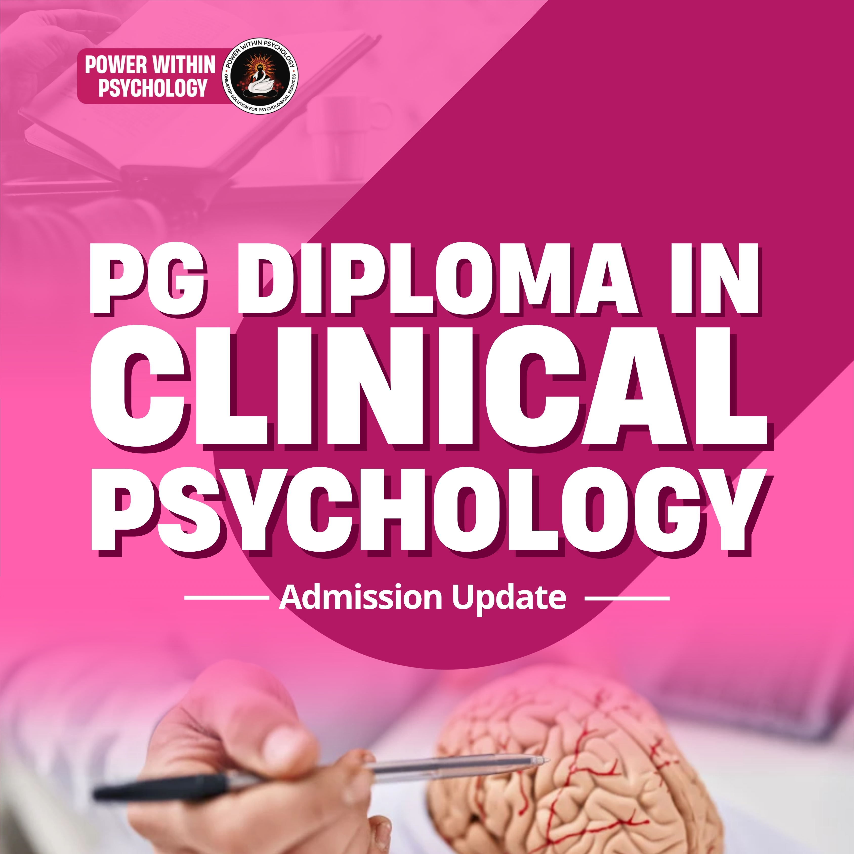 PG Diploma in Clinical Psychology 2026: Latest Admission