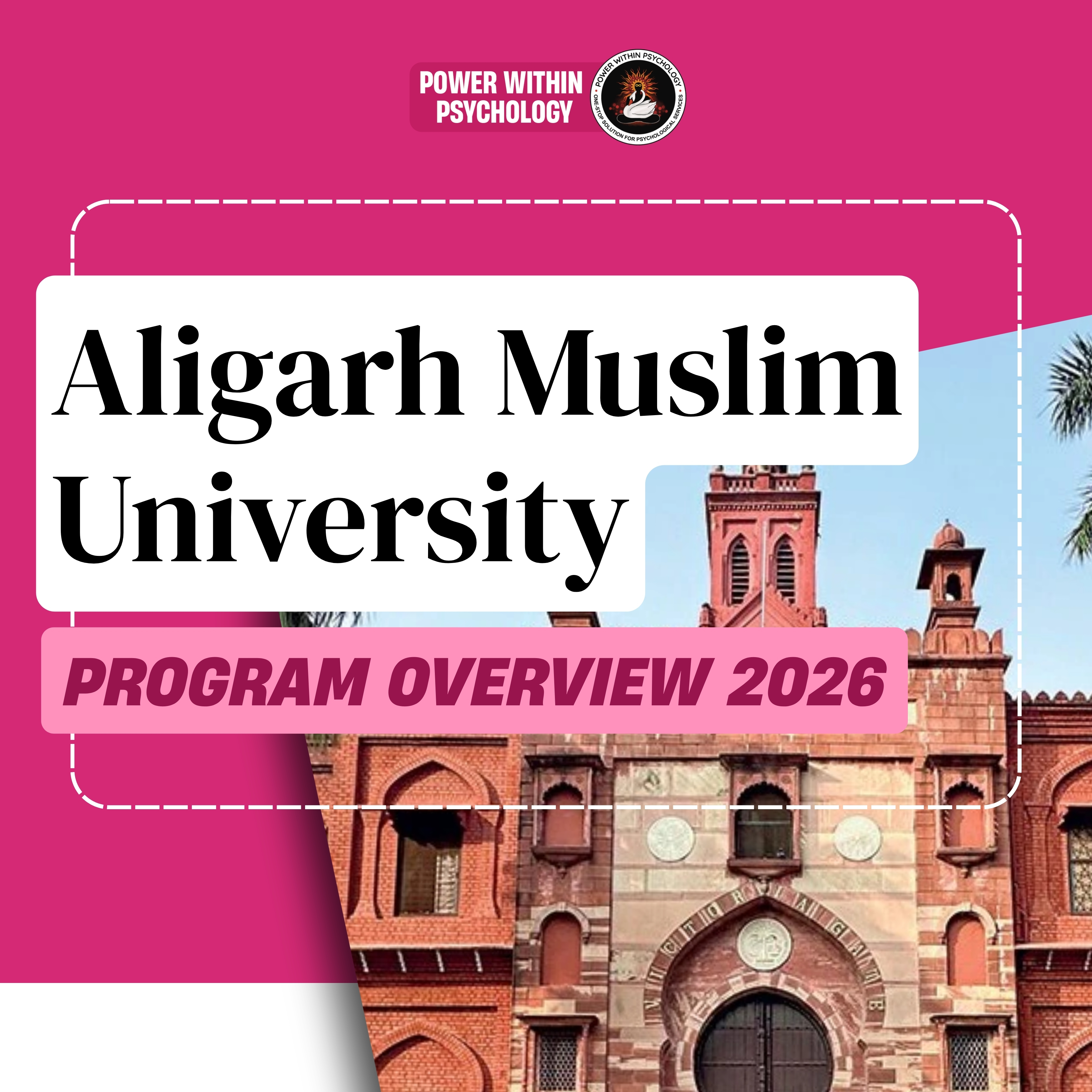 Aligarh Muslim University Program Overview 2026