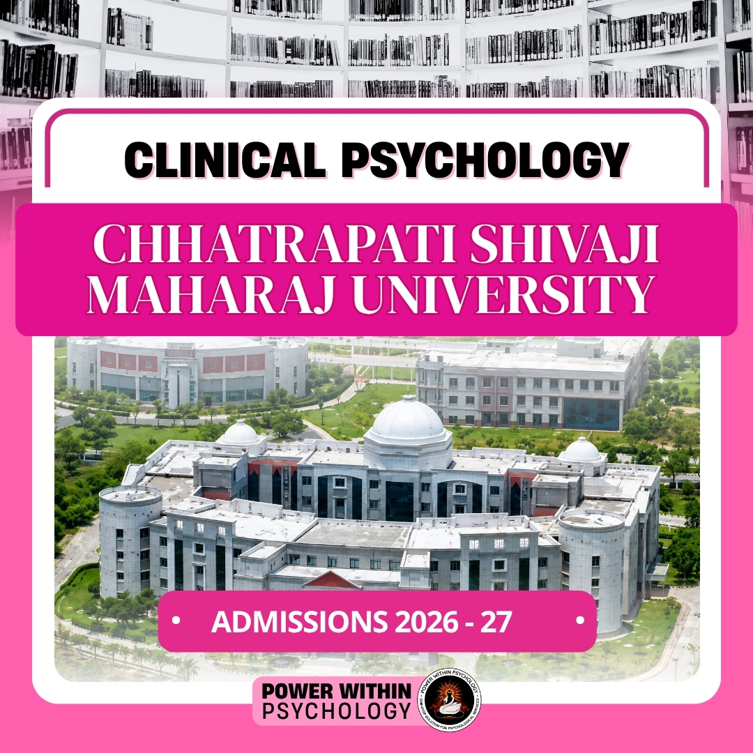 Chhatrapati Shivaji Maharaj University Admission 2026–27 for Clinical Psychology