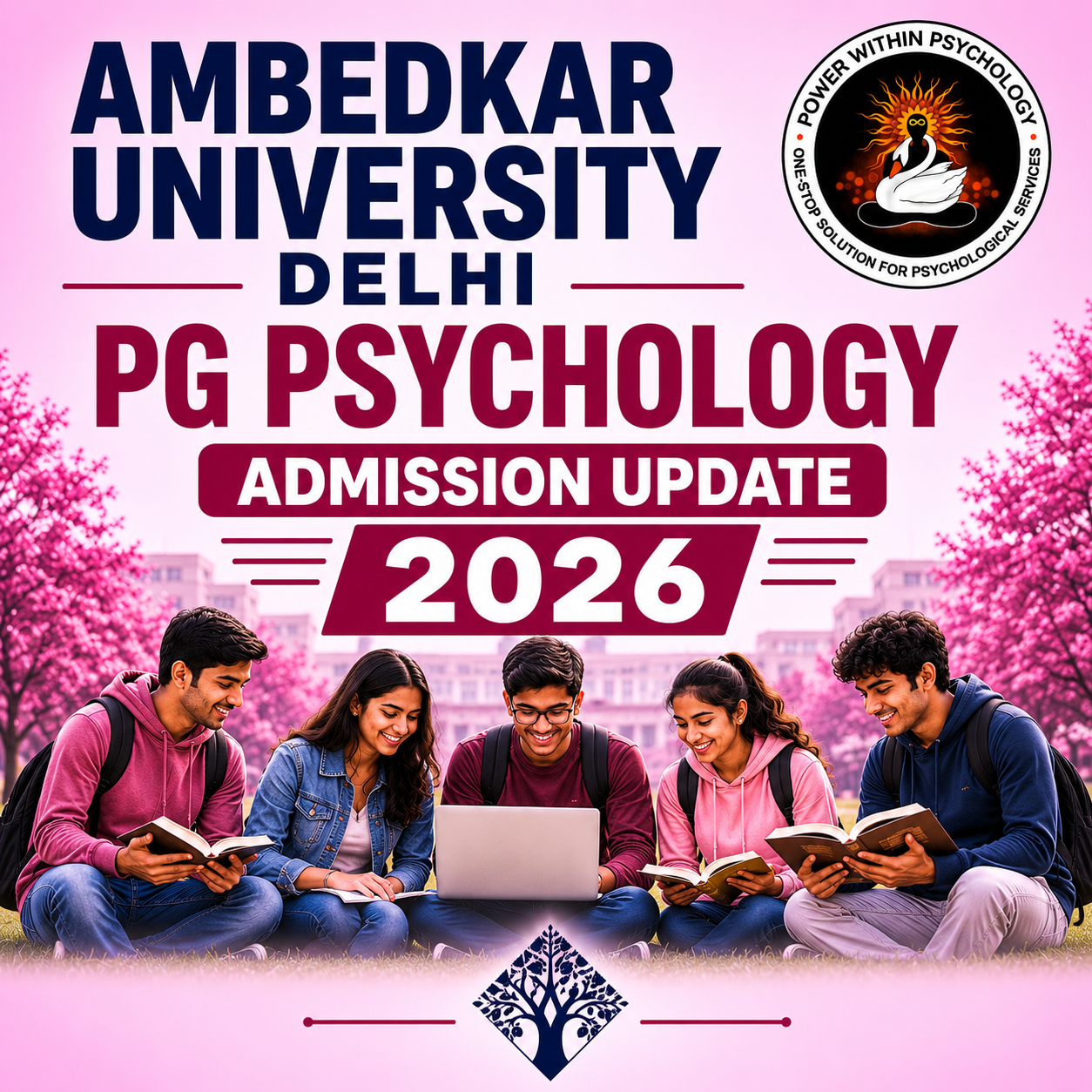 Ambedkar University PG Admission Update 2026