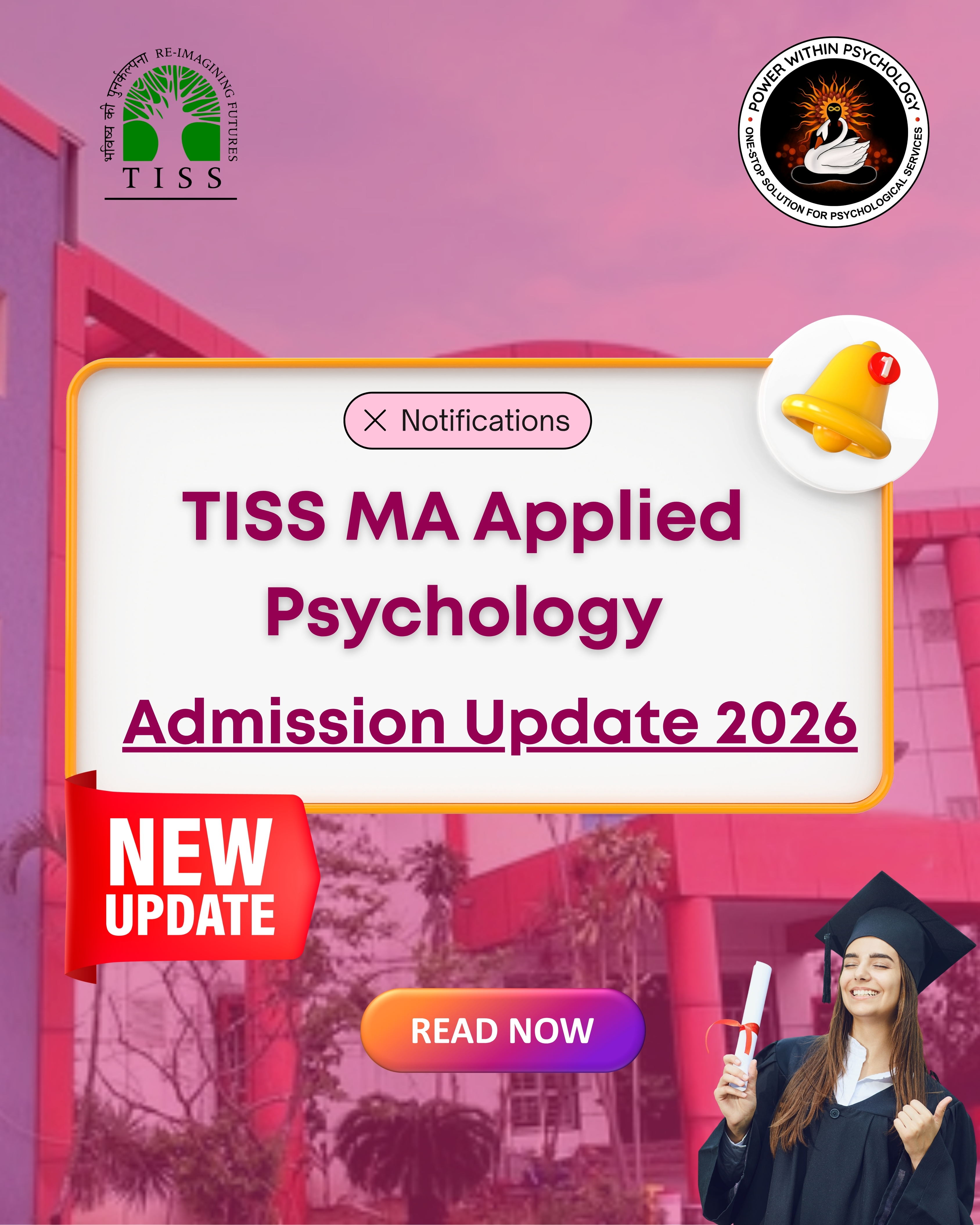 TISS Mumbai MA Applied Psychology Admission 2026