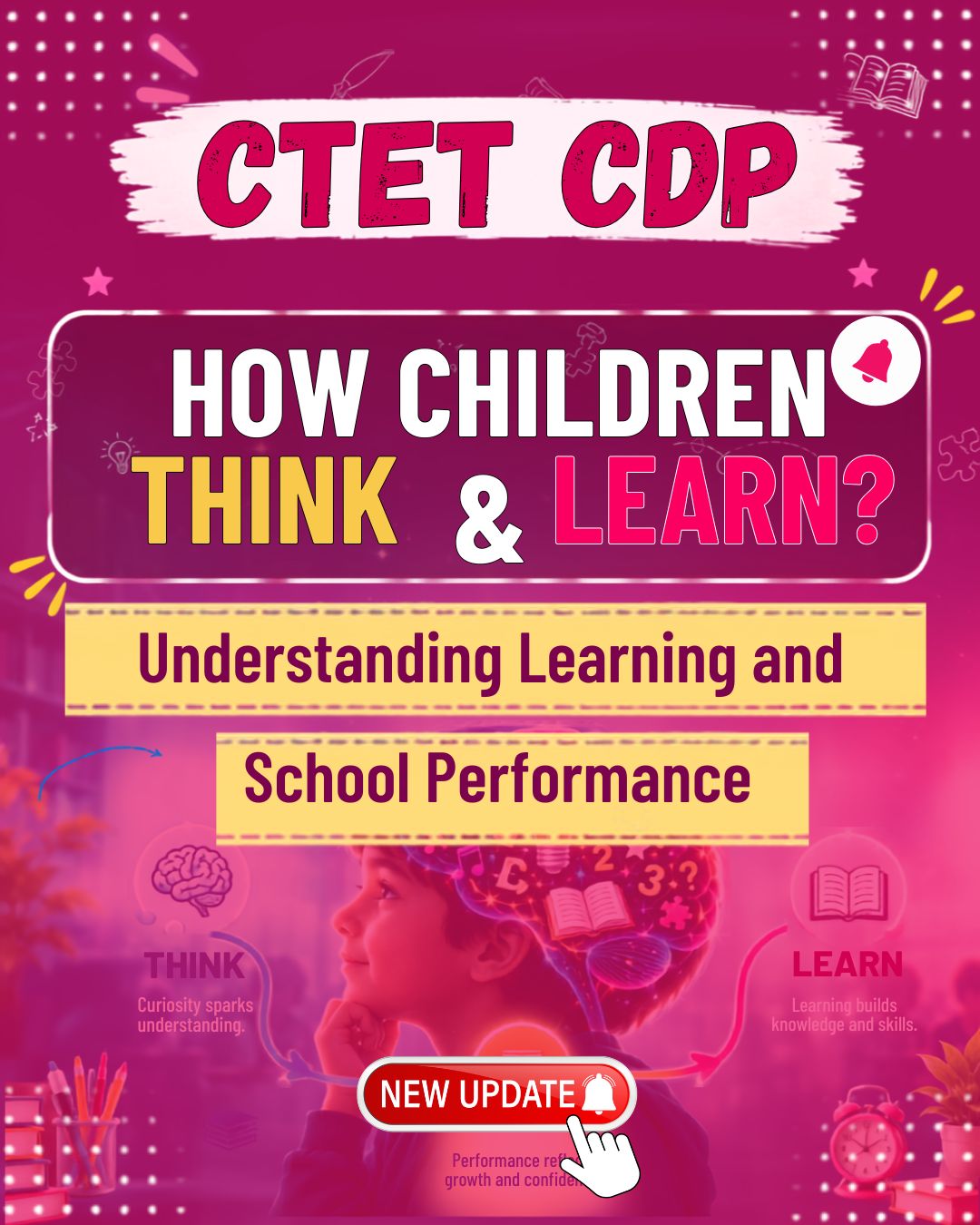 CTET CDP: Motivation – Meaning, Characteristics, Types & Maslow’s Theory