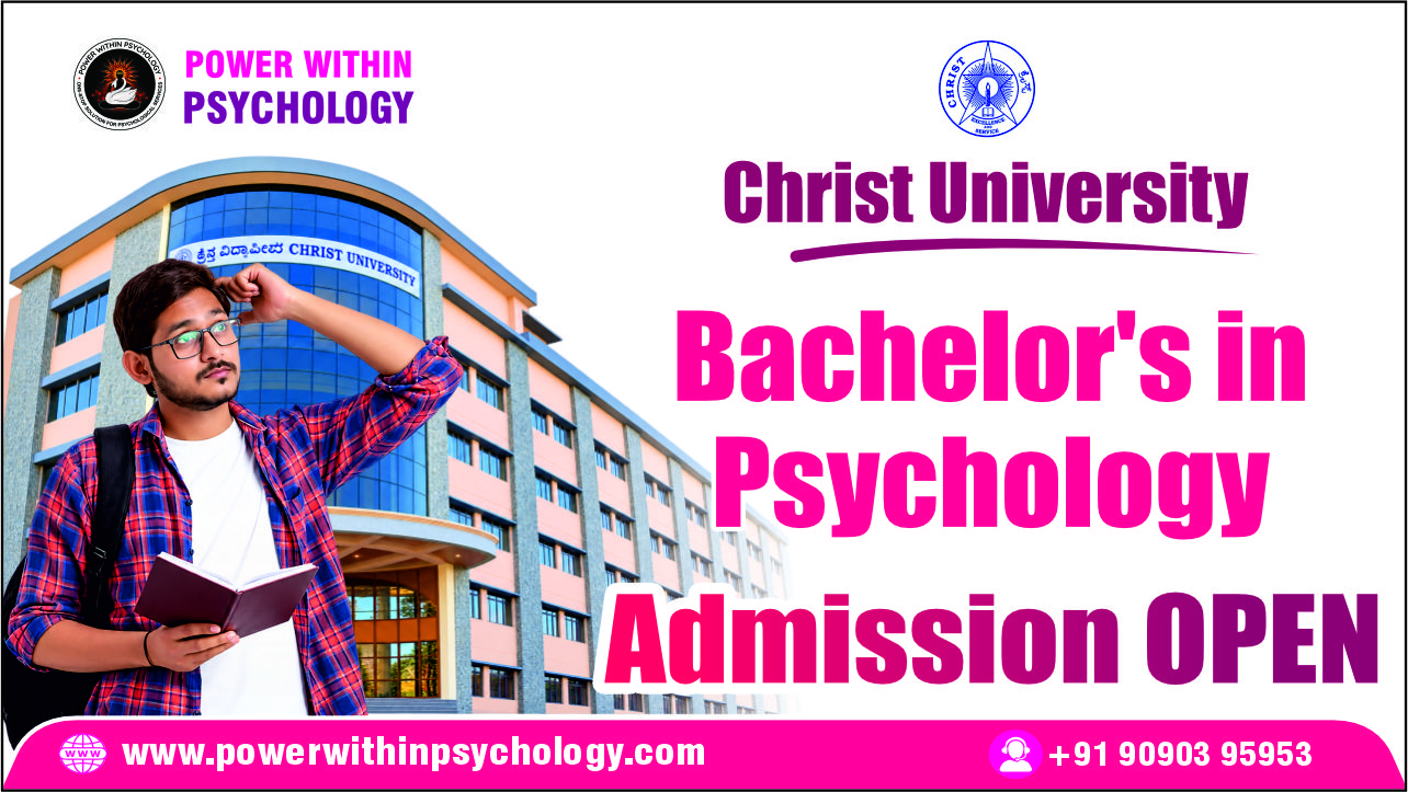 Christ Bachelor’s in Psychology Admission Open